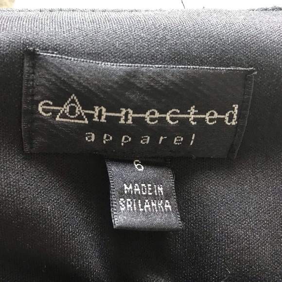 Connected Apparel Dress Cap Sleeve - Picture 6 of 7